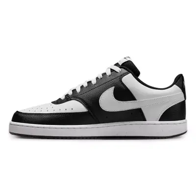 Nike Hm 9862 Nike Court Vision Low Sneaker Siyah Kadın Spor Ayakkabı - Nike (1)