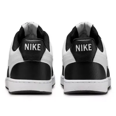 Nike Hm 9862 Nike Court Vision Low Sneaker Siyah Kadın Spor Ayakkabı - 4