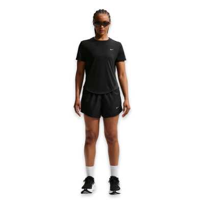 Nike Hq0648 Tempo Dri-Fit -Sleeve Running Top Siyah Kadın T-Shirt - 4
