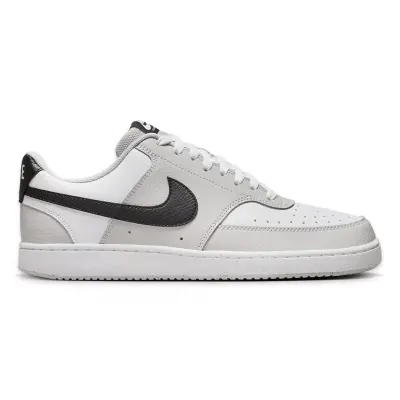 Nike Hv0927 Nike Court Vision Low Sneaker Gri Erkek Spor Ayakkabı - 1
