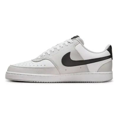 Nike Hv0927 Nike Court Vision Low Sneaker Gri Erkek Spor Ayakkabı - 2