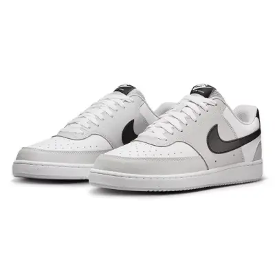 Nike Hv0927 Nike Court Vision Low Sneaker Gri Erkek Spor Ayakkabı - 3