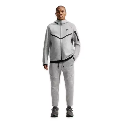 Nike Hv0959 Tech Fleece Sweatpants Gri Erkek Eşofman Altı - 3