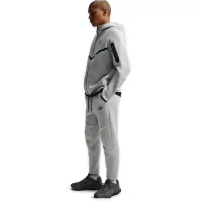 Nike Hv0959 Tech Fleece Sweatpants Gri Erkek Eşofman Altı - 4
