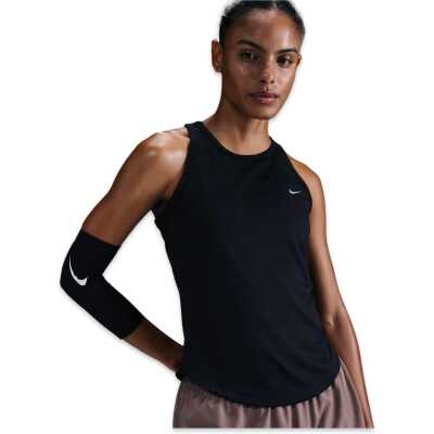 Nike Hv3809 Nike Tempo Dri-Fit Running Tank Top Siyah Kadın Atlet - Nike