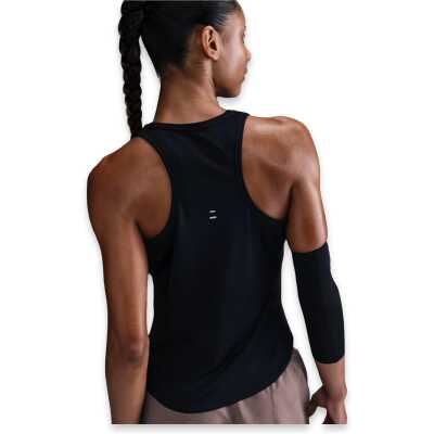 Nike Hv3809 Nike Tempo Dri-Fit Running Tank Top Siyah Kadın Atlet - 3