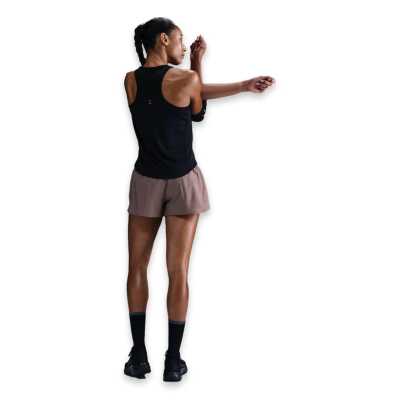 Nike Hv3809 Nike Tempo Dri-Fit Running Tank Top Siyah Kadın Atlet - 5