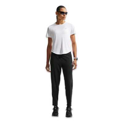 Nike Hv5764 Nike Tempo Dri-Fit Mid-Rise 7/8 Running Pants Siyah Kadın Eşofman Altı - 4