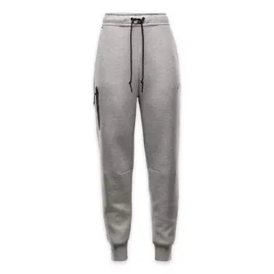 Nike Hv6779 Sportswear Tech Fleece Mid-Rise Sweatpants Gri Kadın Eşofman Altı - 5