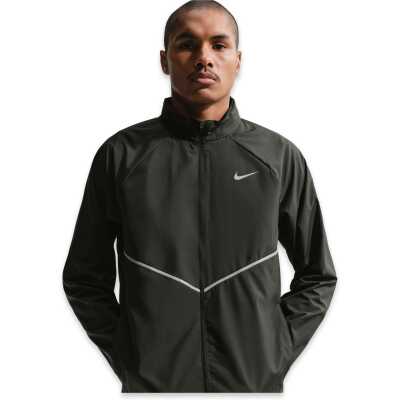 Nike If2369 Nike Miler Uv Repel Running Jacket Siyah Erkek Ceket - Nike