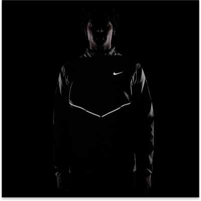 Nike If2369 Nike Miler Uv Repel Running Jacket Siyah Erkek Ceket - 5