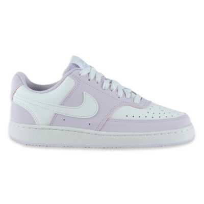 Nike Im1652 Nike Court Vision Low Sneakers Lila Kadın Spor Ayakkabı - Nike