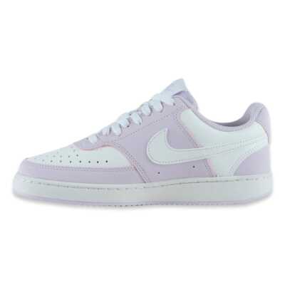 Nike Im1652 Nike Court Vision Low Sneakers Lila Kadın Spor Ayakkabı - Nike (1)