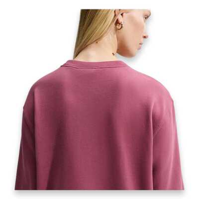 Nike Im8112 Nike Studio Fleece Lightweight Crew-Neck Sweat Pembe Kadın Sweatshirt - Nike (1)