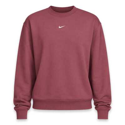 Nike Im8112 Nike Studio Fleece Lightweight Crew-Neck Sweat Pembe Kadın Sweatshirt - 5