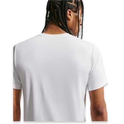 Nike Io1425 Nike Dri-Fit Training Beyaz-Siyah Erkek T-Shirt - Nike (1)