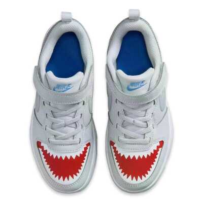Nike Io1663 Nike Court Borough Low Çocuk Spor Ayakkabı - 3