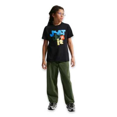 Nike Io1963 Nike Sportswear Kids Siyah-Mavi Çocuk T-Shirt - 4