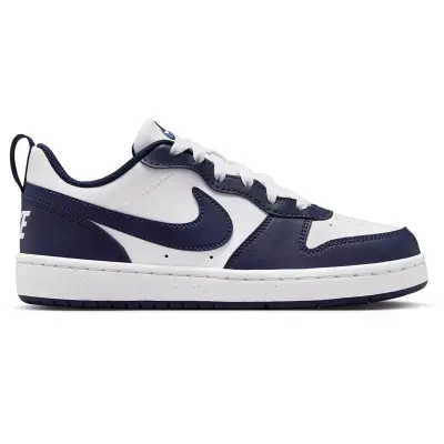 Nike Iq2722 Nike Court Borough Low Next Bloom Lacivert Unisex Spor Ayakkabı - 1