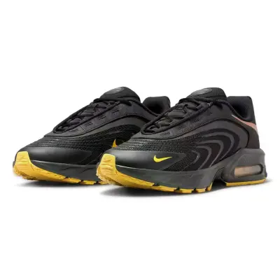 Nike Ir0819 Nike Air Max Fire Siyah-Sarı Unisex Spor Ayakkabı - 3