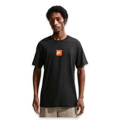 Nike Ir4972 Nike Sportswear Siyah Erkek T-Shirt - Nike