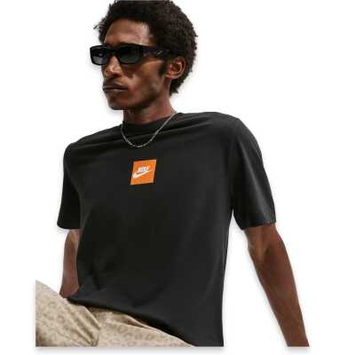 Nike Ir4972 Nike Sportswear Siyah Erkek T-Shirt - 3