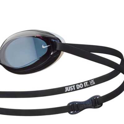 Nike Nessf133 Nike Swim Legacy Comfort Adult Goggles Deniz Gözlüğü Gri Unisex Spor Malzeme - Nike (1)
