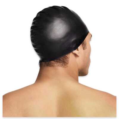 Nike Swim 93060 Solid Silicone Adult Cap Bone Unisex Spor Malzemeleri - 4