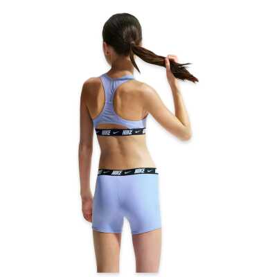 Nike Swim Nessg730 Logo Tape Racerback Kids Bikini & S Takim Mor Unisex Yüzme - Nike (1)