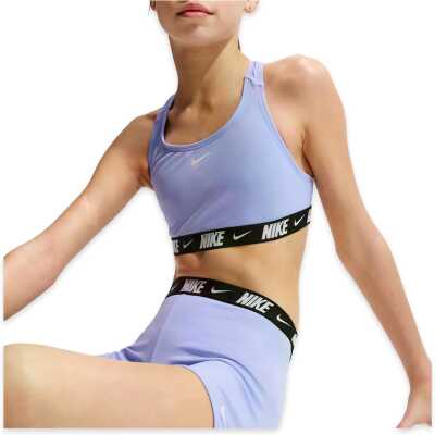Nike Swim Nessg730 Logo Tape Racerback Kids Bikini & S Takim Mor Unisex Yüzme - 3