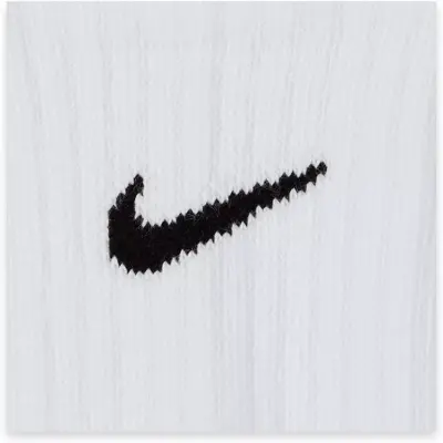 Nike Sx6842 Everyday Cushioned Crew Socks 3Lü Paket Beyaz Unisex Çorap - 5