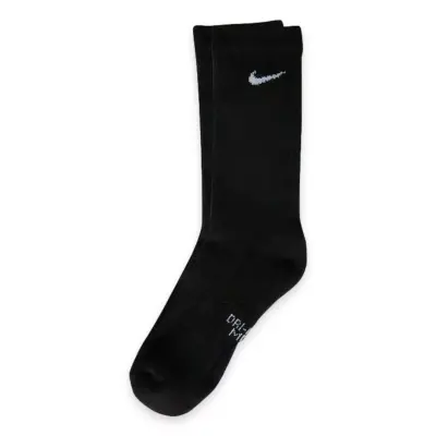 Nike Sx6842 Everyday Cushioned Crew Socks 3Lü Paket Siyah Unisex Çorap 