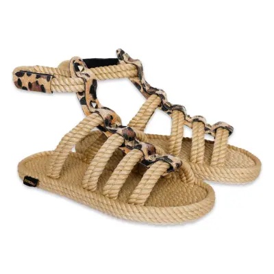 Nomadic Republic Serengeti Halat Bej Kadın Sandalet - Nomadic Republic (1)