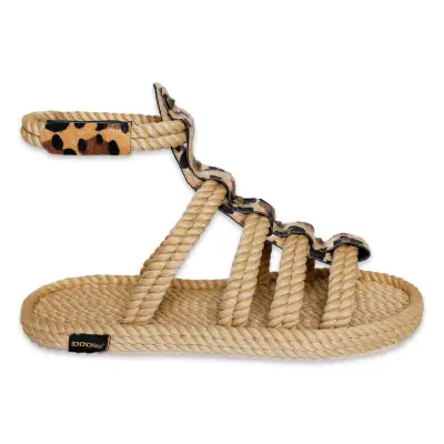Nomadic Republic Serengeti Halat Bej Kadın Sandalet - 3