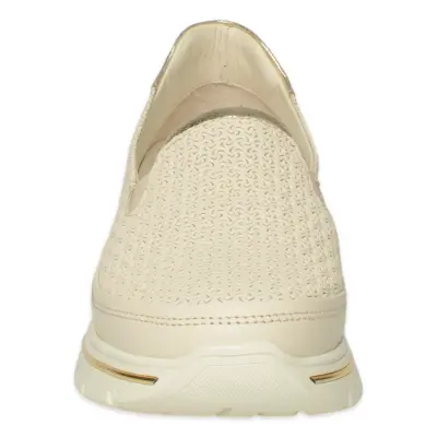 Oneair D26Ya-3200 Günlük Krem Kadın Ayakkabı - 3