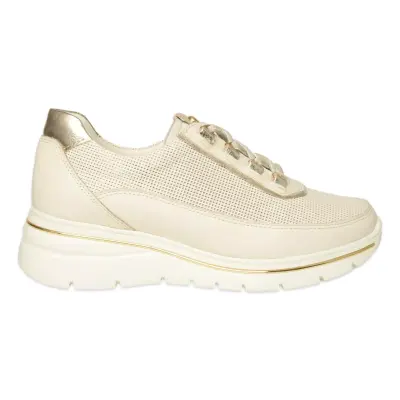 Oneair D26Ya-3220 Günlük Krem Kadın Ayakkabı - ONEAIR (1)