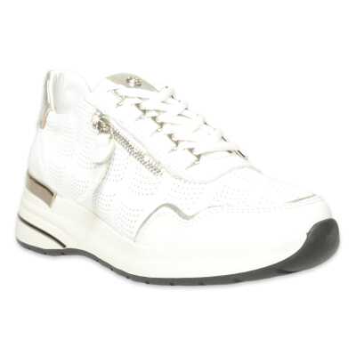 Oneair D26Ya-3235 Günlük Sneakers Beyaz Kadın Spor Ayakkabı - ONEAIR