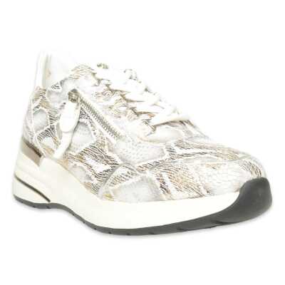 Oneair D26Ya-3235 Günlük Sneakers Gümüş Kadın Spor Ayakkabı - ONEAIR