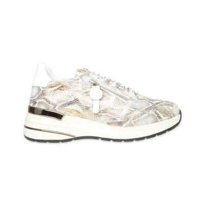 Oneair D26Ya-3235 Günlük Sneakers Gümüş Kadın Spor Ayakkabı - ONEAIR (1)