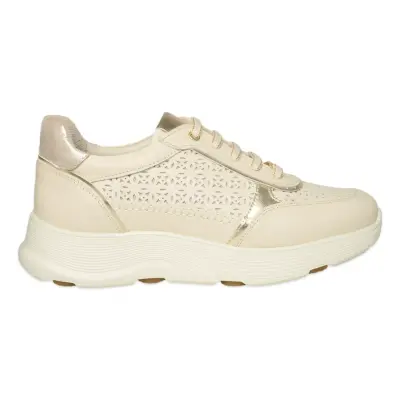 Oneair D26Ya-7085 Günlük Sneakers Krem Kadın Spor Ayakkabı - ONEAIR (1)