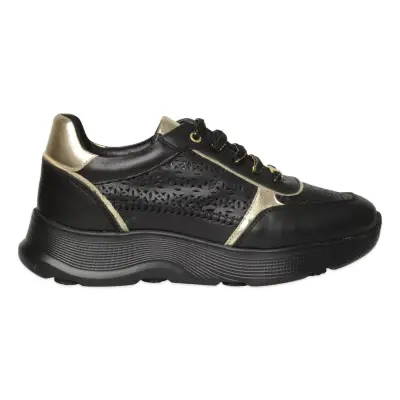 Oneair D26Ya-7085 Günlük Sneakers Siyah Kadın Spor Ayakkabı - ONEAIR (1)