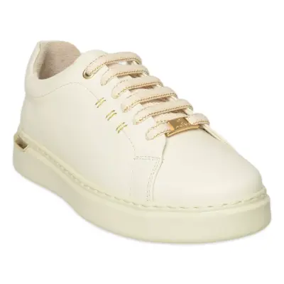 Oneair D26Ya-7130 Günlük Sneakers Krem Kadın Spor Ayakkabı 