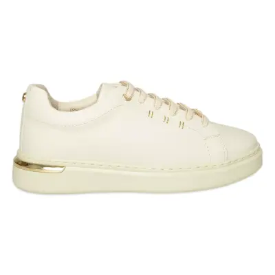 Oneair D26Ya-7130 Günlük Sneakers Krem Kadın Spor Ayakkabı - ONEAIR (1)