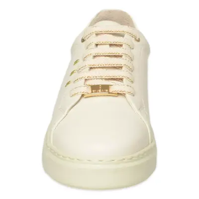 Oneair D26Ya-7130 Günlük Sneakers Krem Kadın Spor Ayakkabı - 3