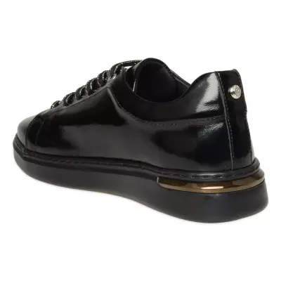 Oneair D26Ya-7130 Günlük Sneakers Siyah Kadın Spor Ayakkabı - 4