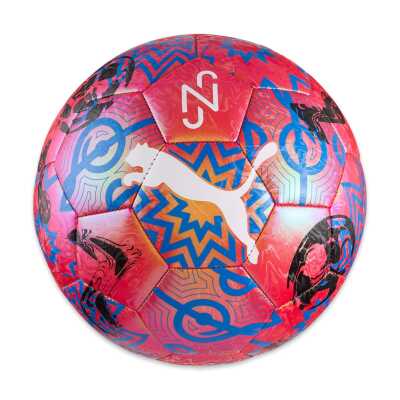 Puma 084882 Neymar Jr Graphic Ball Futbol Topu Çok Renkli Unisex Spor Malzemeleri - 3