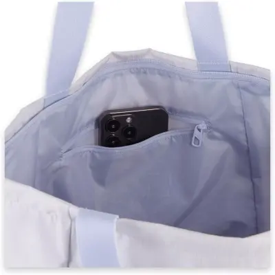 Puma 091345 Base Shopper Lila Unisex Spor Çanta - 4
