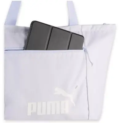 Puma 091345 Base Shopper Lila Unisex Spor Çanta - 5