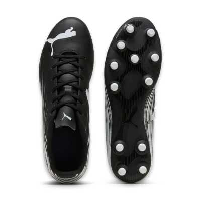 Puma 108493 Attacanto Ii Fg/Ag Krampon Siyah Erkek Spor Ayakkabı - 5