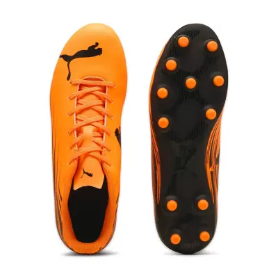 Puma 108493 Attacanto Ii Fg/Ag Krampon Turuncu Erkek Spor Ayakkabı - 5